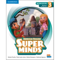 Super Minds Level 3 Workbook with Digital Pack American English, Cambridge University Press