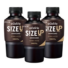 빙그레 아카페라 사이즈업 아메리카노 350ml x 20pet (1박스), 20개