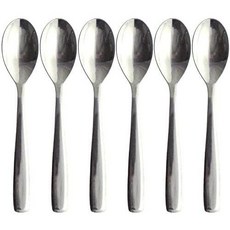 일본 직배송 나가오 슬림 스테인리스 스틸 칼 숟가락 포크 5종 세트 일본산, 7)08 커피 스푼