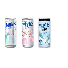 LOTTE 樂天Milkis 碳酸飲料, 1入, 分購一罐價-超取一單最多20罐(無糖優格, 250毫升