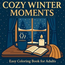 (英文圖書)Cozy Winter Moments 平裝版, Chris Martin, 英文