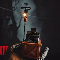 第五人格密碼機 高精細節 電開關 可配ob11娃娃, 1個, 人格密碼機 高精細節 電開關 可配ob1