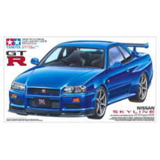 24210 1/24 Nissan Skyline GT-R V-Spec (R34)