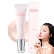 클라뷰 화이트 펄세이션 아이디얼 액트리스 백스테이지 크림 30ml, 01 오리지널(로즈), 1개