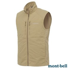 mont-bell 輕量防潑防風登山背心