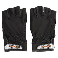 썬버드 쿨메쉬 레져용 반장갑(#445) 블랙