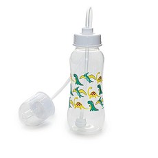 Hands-Free Baby Bottle - 배앓이 방지 수유 시스템 266ml(9온스) 아기 젖병 빠른 유속 젖꼭지/젖꼭지 3개월 이상 유아용 튜브 빨대 수유 시스템 포함, Hands-Free Baby Bottle - 배앓이 방