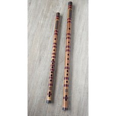 雅典樂器世界 極品演奏級台灣名師黃朝慶雙節D調G調中國笛, 1個