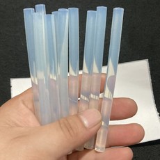 精選 熱熔膠棒 透明膠條7mm 11mm 熱溶膠條 棒棒膠 熱融膠 槍膠 膠棒熱膠, 1個, 細-7*150毫米【1根】強力透明棒