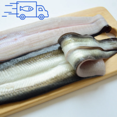 봄이랑 산지직송 자연산 손질 바다장어 특대 장어구이, 1개, 1kg(특대 1-3미)