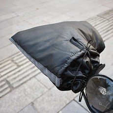 오토바이 핸들커버 킥보드 방풍 단열 방한 방수 반사, 가죽핸들워머