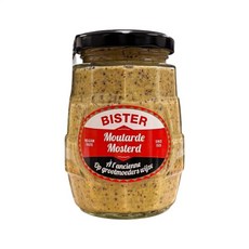 비스터 홀그레인 머스터드, 4개, 250g