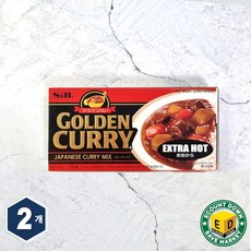 에스앤비 골든카레 아주매운맛, 220g, 2개