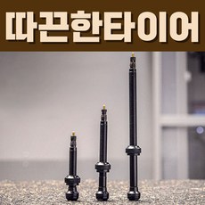 슈발베 튜브리스 튜블리스 밸브 2개입 블랙, 1세트