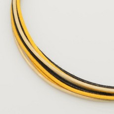 1 Gavitt 패브릭 사전 염색 7 가닥 푸시 백 22 와트 기타 픽업 용 레트로 스타일 기타 코드, [03] 1 Metal White