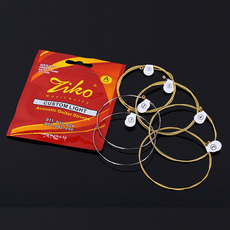 통기타 줄 1번 2번 3번 4번 5번 6번 세트 어쿠스틱 기타줄 교체용, 1세트, 레드, 통기타줄