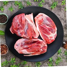 VGD 국내산 돼지 뒷사태 찌개용 10kg 업소용대용량, 1개