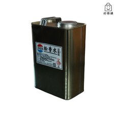 好樂購 369松香水 加侖裝 油漆溶劑 調和漆 水性漆 油性漆 清潔劑, 透明, 1個, 850ml