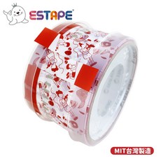 【王佳】節慶易撕貼 粽情慶端午 (14mm x 55mm 封口包裝貼紙), 1個