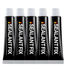 실란트픽스 SEALANTFIX 실리콘접착제 줄눈 셀프시공 에폭시 플라스틱본드 12G, 헤라세트 미포함, 5개