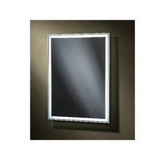 華冠牌 LED燈衛浴鏡 60x80cm 光學觸控感應 電熱除霧 防蝕明鏡 浴室鏡, 230, N/A