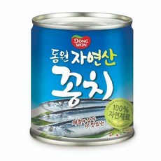 동원 자연산 꽁치 통조림, 230g, 4개