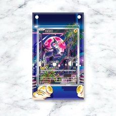 （本人繪製 非淘寶）密勒頓AR擴散式卡磚 #密勒頓現開賽 #密勒頓特典, 1個, 經典磁吸磚,不含卡片