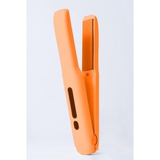 무선 헤어 스트레이트너 및 컬러 2 in 1 4 온도 조절 가능 3200mAh 배터리가 있는 미니 컬링 아이언 여행용 휴대용 세라믹 플랫 USB-C 충전식 경량 31740, 무선 헤어 스트레이트너 및 컬러 2 in 1,4 온도