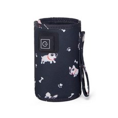 휴대용보틀워머 젖병중탕기 USB 병 따뜻하게 휴대용 여행 우유 먹이 따뜻한 커버 절연 온도 조절기 온난화 가방, 1개