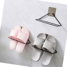 슬리퍼걸이 주방 거실 욕실 슬리퍼 실내화 거치대 정리대 걸이