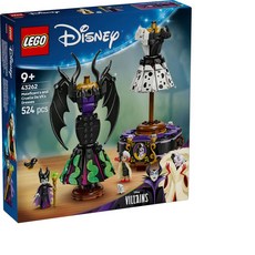 樂高 43262 迪士尼梅菲瑟與庫伊拉的服裝, 1個, 混合色