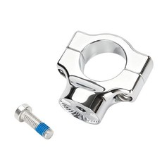 [아마존4.5+ 미국출고 223758] 3183 사이드 마운트 번호판 홀더 클램프 스윙 암 모델이 있는 1986-2017 할리 데이비슨 소프테일에 적합 | 직경 2.9cm(1-