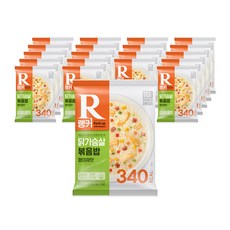 [랭킹닭컴] 랭커 닭가슴살 볶음밥 햄야채맛, 200g, 20개