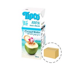 (Tipco) 팁코 코코넛워터 200ml (24팩)
