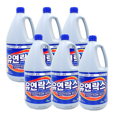 소프랜드 유연락스 2L - H.G, 6개