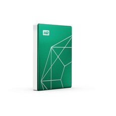 WD My Passport Ultra 6TB 行動硬碟 (翡翠綠) USB-C 2.5吋
