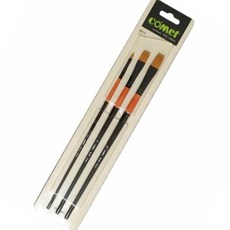 온가지사 8000 코메트 수채화 3본 평 세트 미술용품