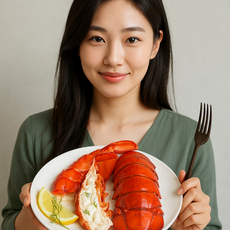 프리미엄 캐나다 자숙랍스터900-1000 빅사이즈 1마리 [원산지:캐나다], 1개, 420~450g(10%상위 갓잡아 자숙후 냉동랍스타)