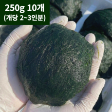 26년 당일채취 아빠매생이 장흥 내저 찰 햇매생이 생산자직배송 진공포장, 10개, 250g
