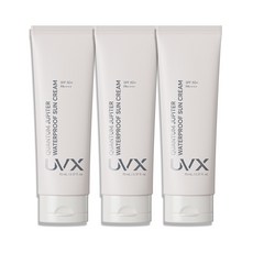 UVX 퀀텀 주피터 워터프루프 선크림, 3개, 70ml