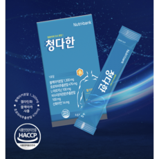 [1개월분]청다한(블랙마카+호로파종자) 4gx30포, 1박스, 120g