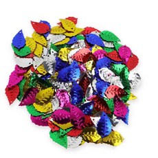 엠에스몰 스팡클나뭇잎 미술재료, 24mm