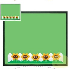 BP 어린이집 환경판꾸미기 대 해바라기울타리 교실환경판