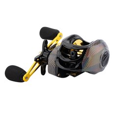 Huidiao 7.1.1 레이저 패턴 베이트릴 더블 핸들 110mm 캐스팅 릴 10kg 드래그 10개 자석 브레이크 시스템, HWSD, 우핸들