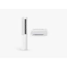 삼성전자 인버터 투인원 에어컨 17평형 AF17C5734WSRS, 일반배관형