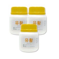 삼현 유황 150g, 3개