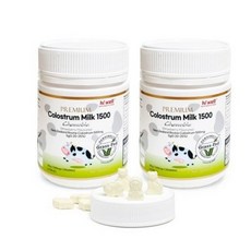 하이웰 초유 츄어블 120, 180g, 2개