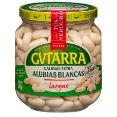 GVTARRA 지브이타라 쿡드 화이트 빈, 4개, 400g
