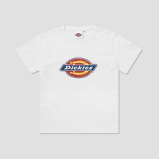 디키즈 슬림핏 트리 로고 티셔츠 White 354724