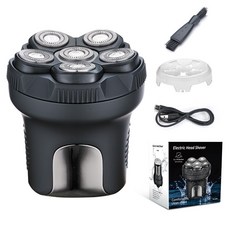 光頭機大功率理髮器六刀頭跨境新款電動剃鬚刀光頭神器剃光頭專用